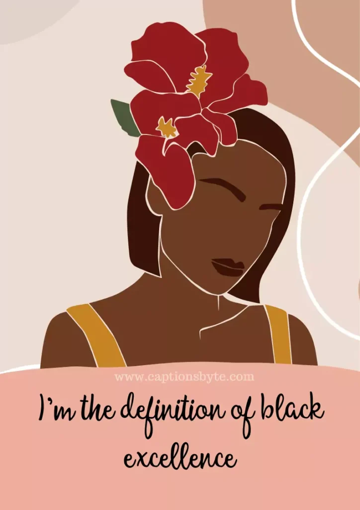 Black Girl Captions for Instagram