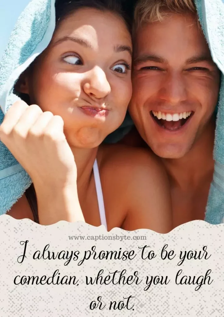 Funny Couple Captions.