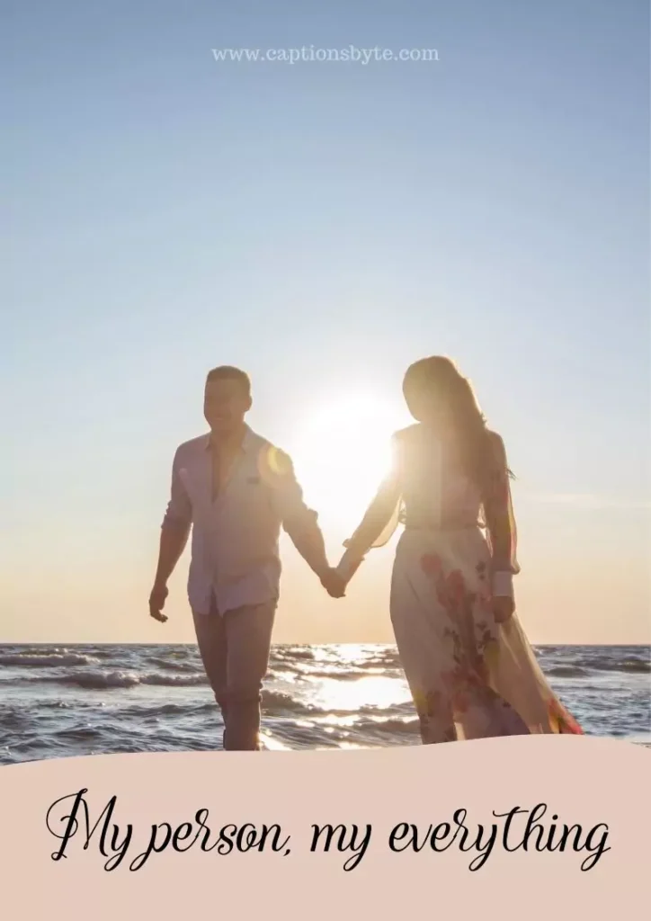 Unique Couple Captions.