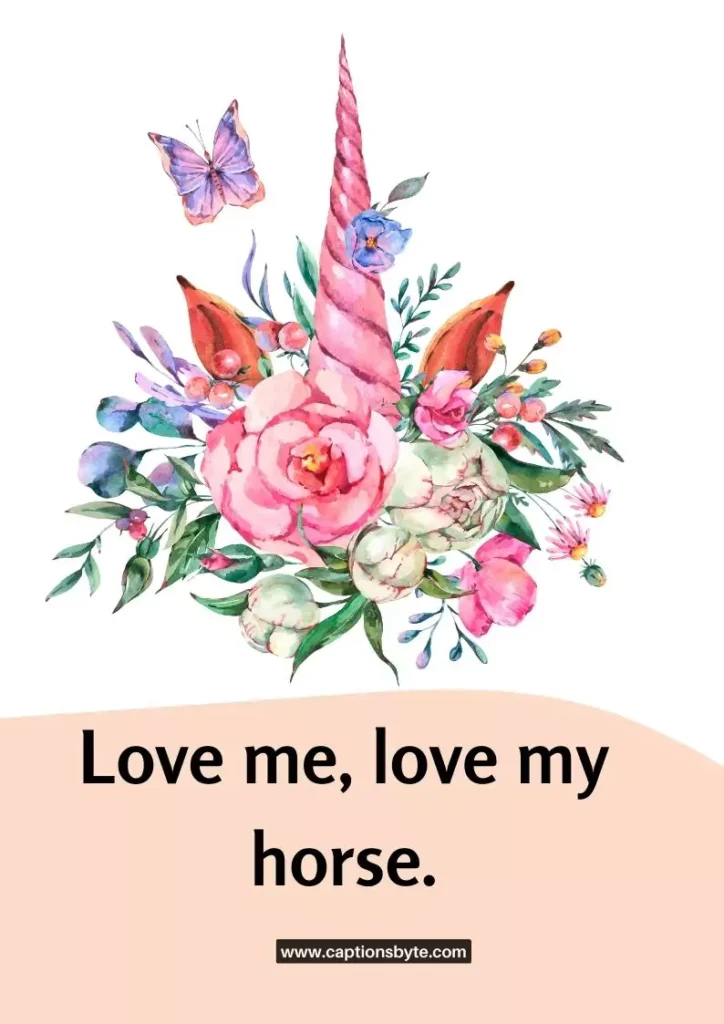 Horse Captions for Instagram
