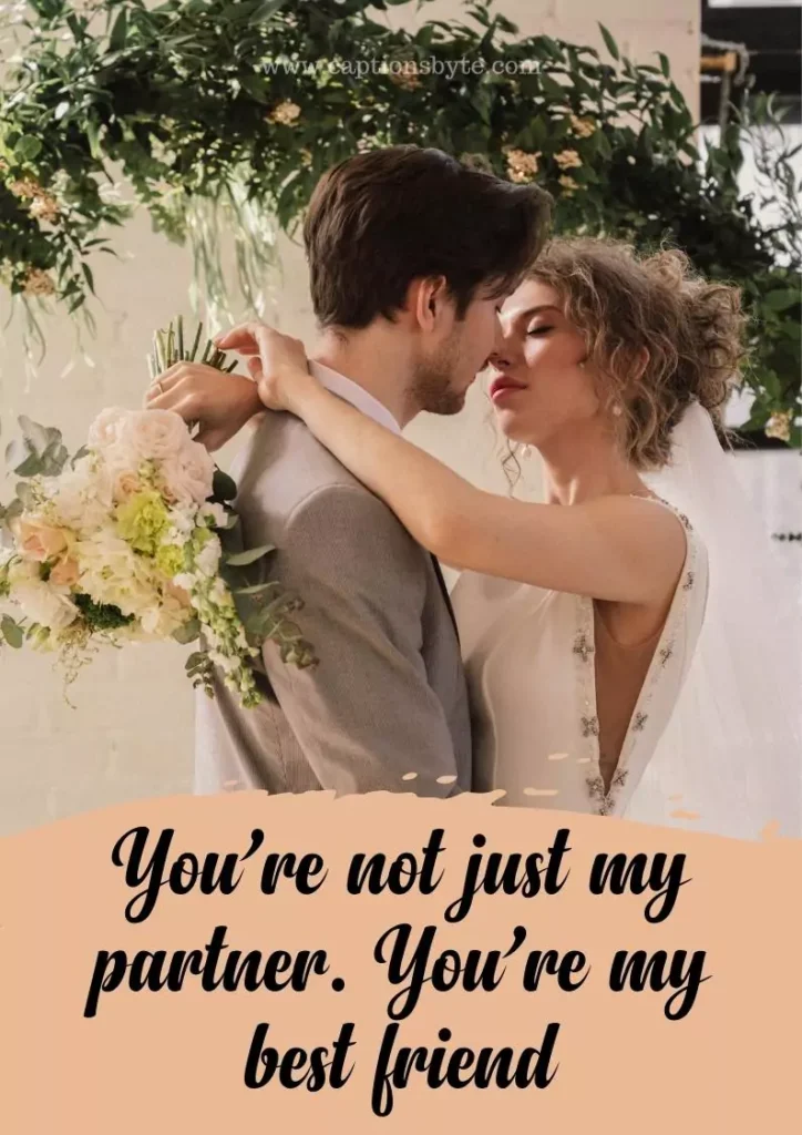 Married Couple captions for Instagram.