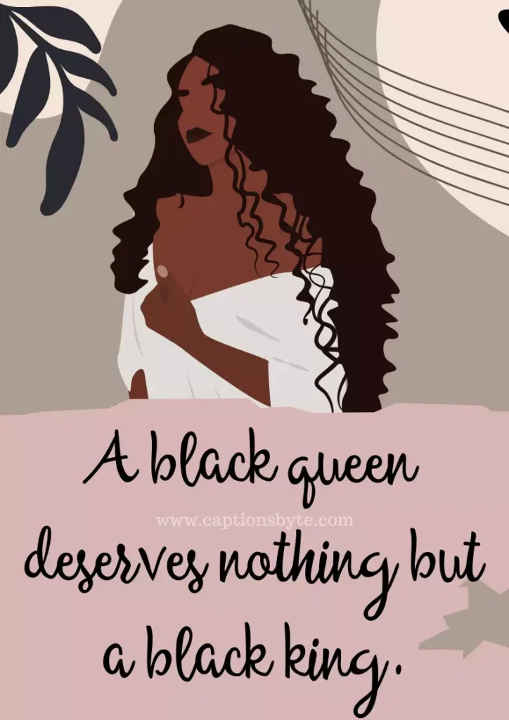 Black wife captions.