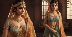 Lehenga Captions for Instagram