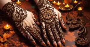 Mehndi Captions for Instagram