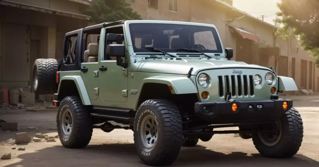 Jeep captions for Instagram