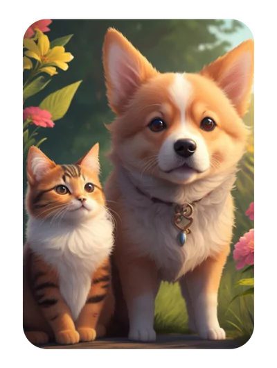 animal captions