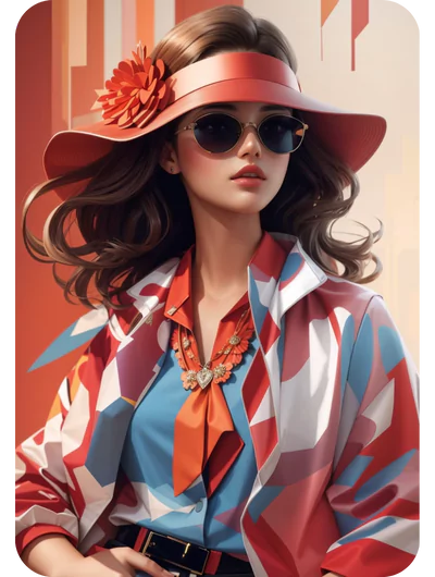 fashion captions category