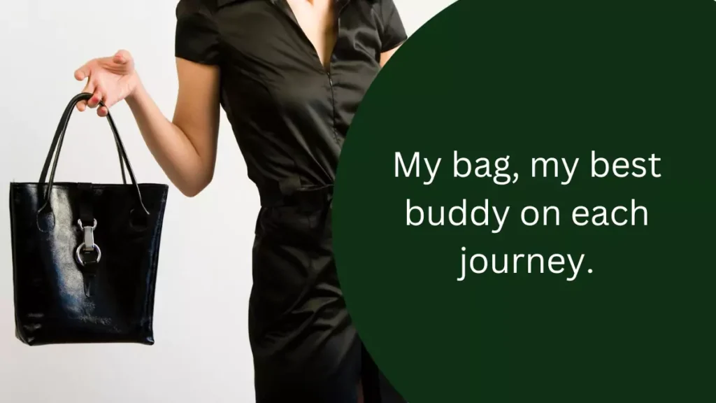 Best handbag captions