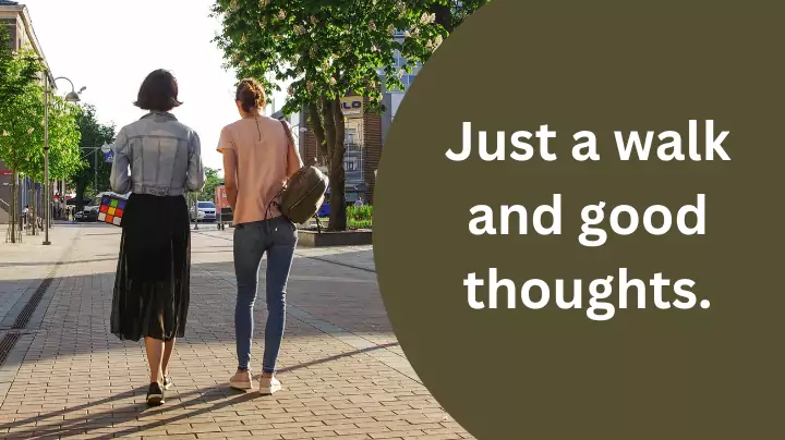 Best walking captions for Instagram