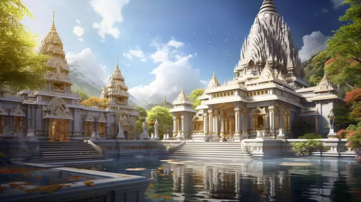Temple Captions for Instagram
