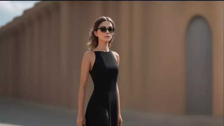 Black Dress Captions for Instagram